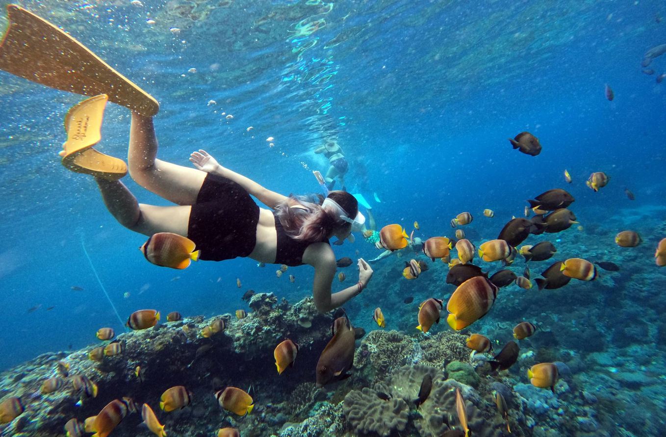 snorkeling trip bali